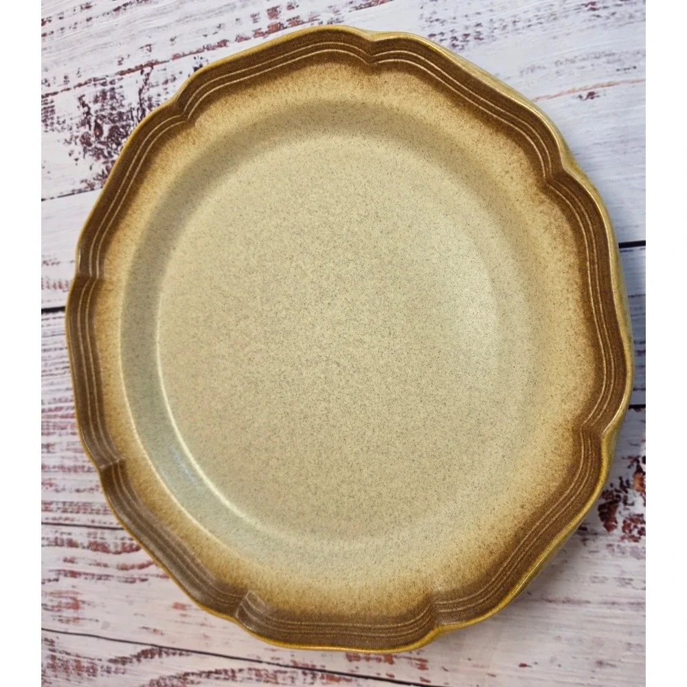 Mikasa Dinner Plates Set of 3 10.75